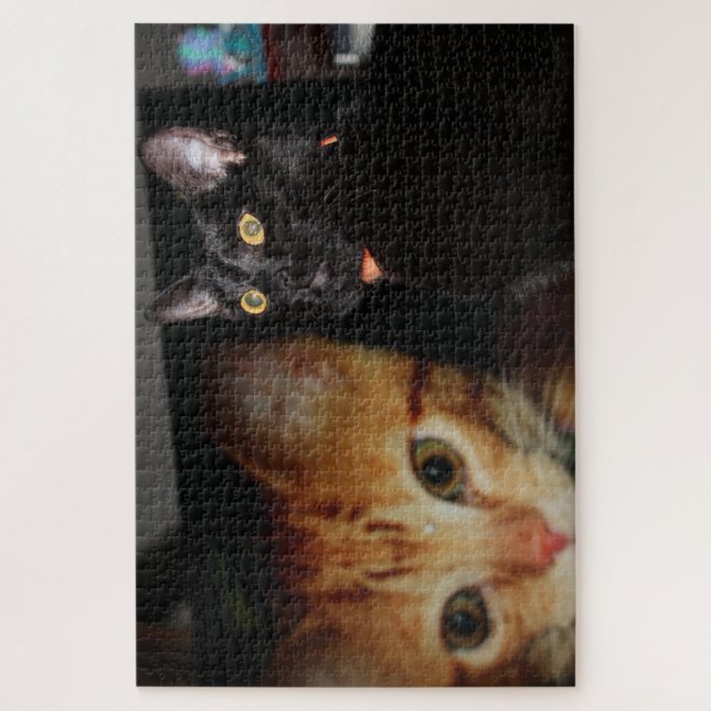 Cat Jigsaw Puzzle (Vertical)