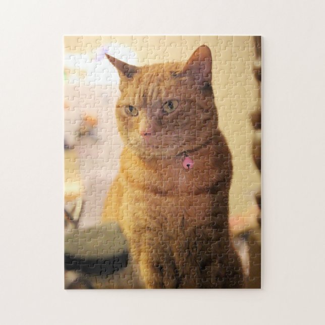 Cat Jigsaw Puzzle (Vertical)