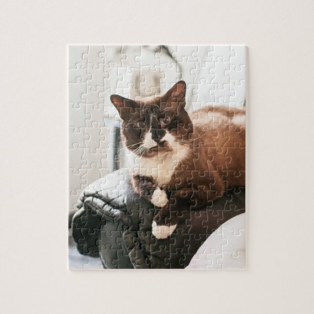 Cat Jigsaw Puzzle (Vertical)