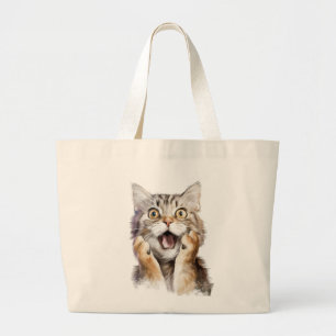 Cat Jumbo Tote