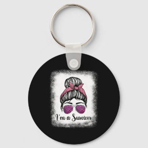Cat Karate Fighter Animal Judo Meditative Pose Keychain
