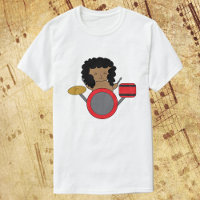 Cat Kawaii Drummer Metal Hair Band