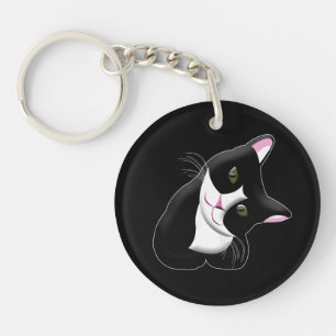 Cat Keychain