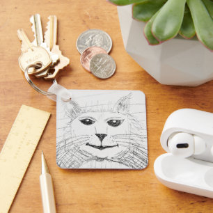 Cat Keychain