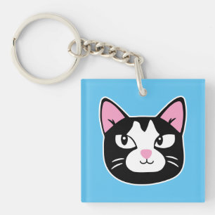 Cat Keychain