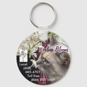 Cat Keychain
