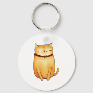 Cat Keychain
