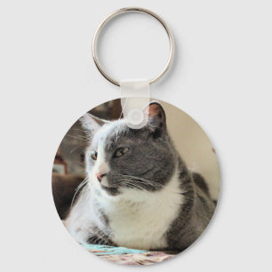 Cat Keychain