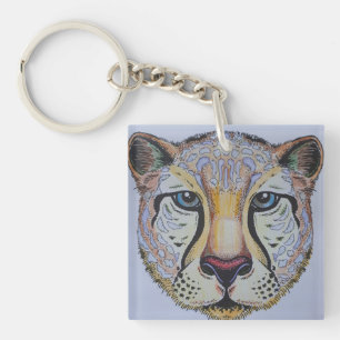 Cat Keychain