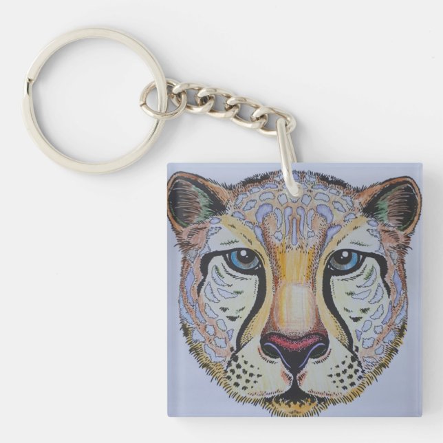 Cat Keychain (Front)