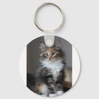 Cat Keychain