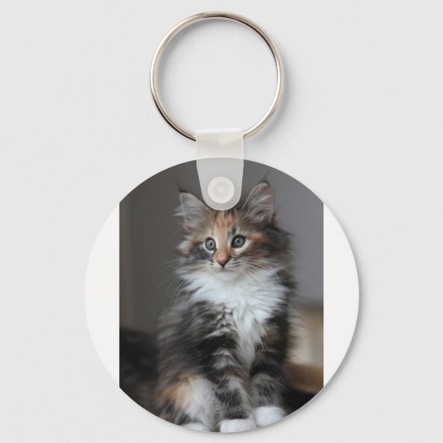 Cat Keychain (Front)
