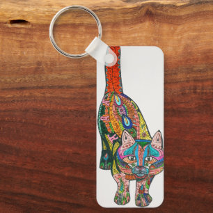 Cat Keychain