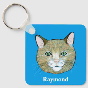 Cat Keychain