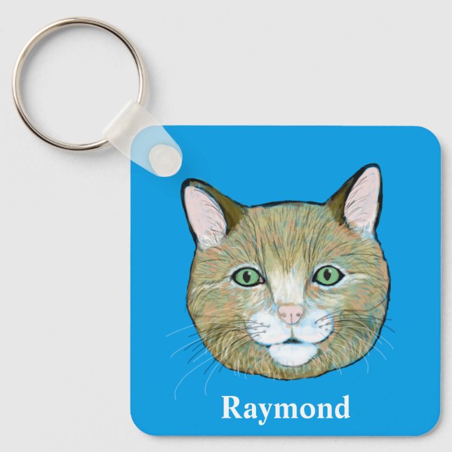 Cat Keychain (Front)