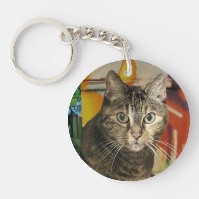 cat keychain (Front)