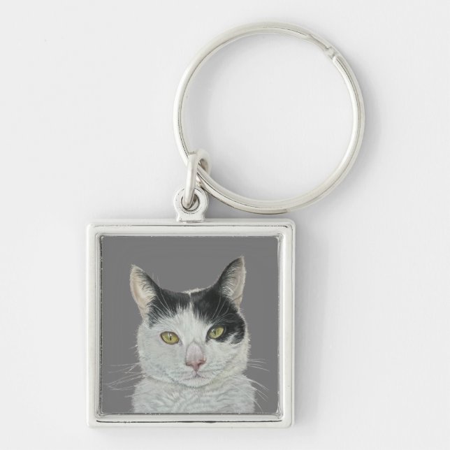 Cat Keychain (Front)