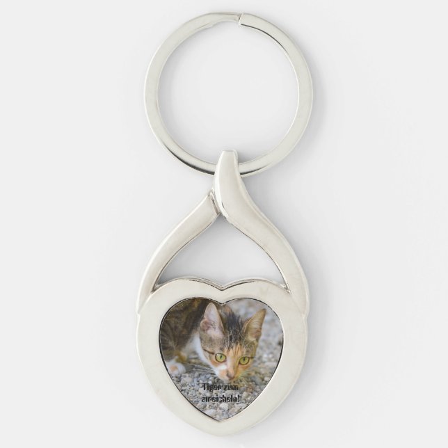 cat keychain (Front)