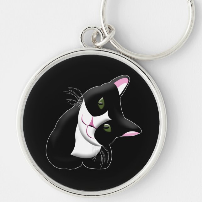 Cat Keychain (Front)