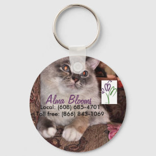 Cat Keychain