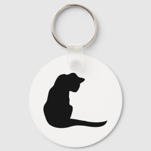 cat keychain