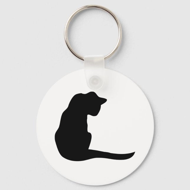 cat keychain (Front)