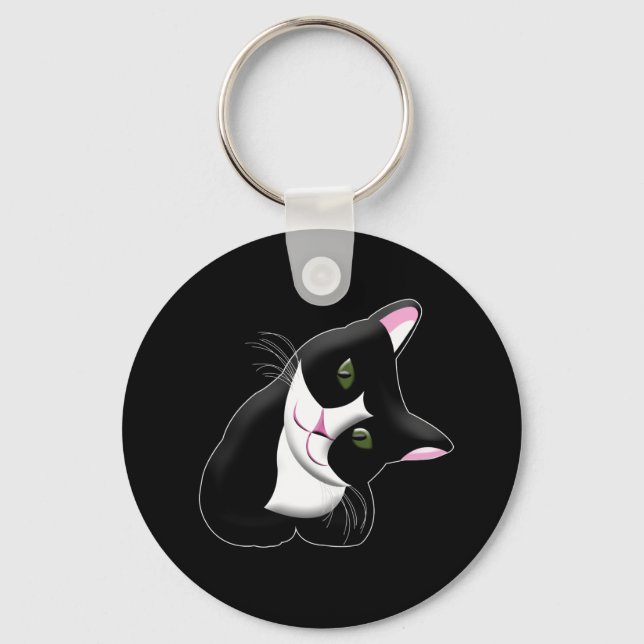 Cat Keychain (Front)