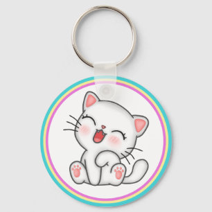 Cat Keychain