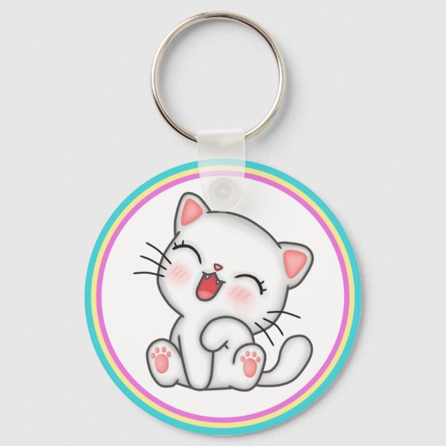 Cat Keychain (Front)