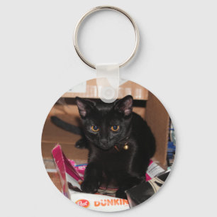 Cat keychain