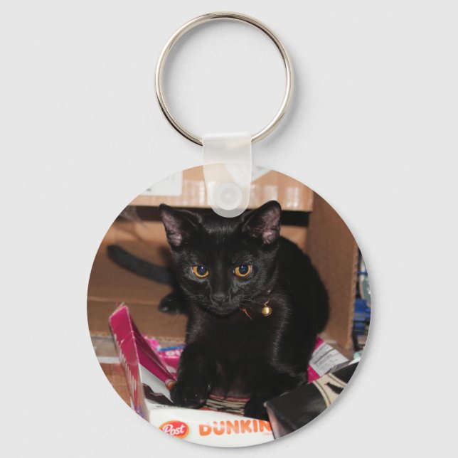 Cat   keychain (Front)
