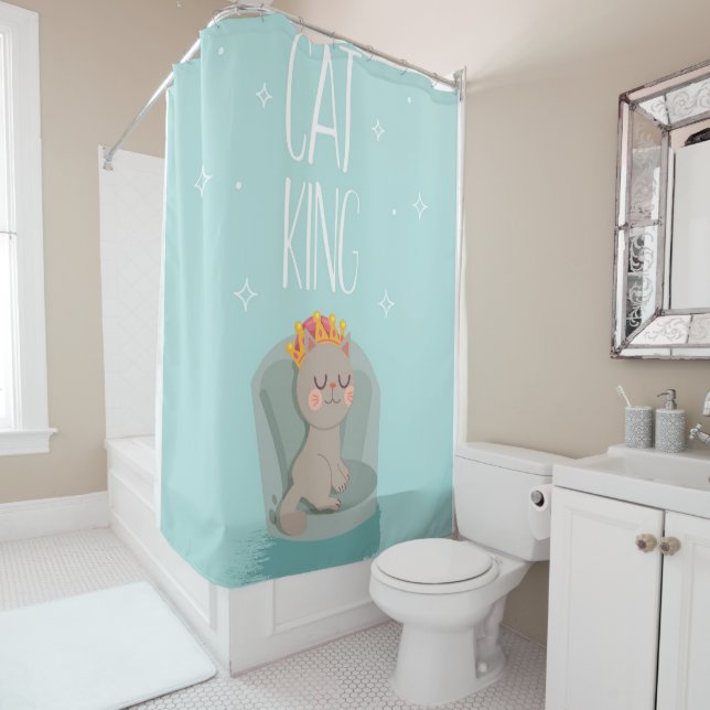 Cat King Gifts For Cat Lovers (In Situ)