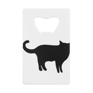Cat Kitten Animal Pet Credit Card Bottle Opener