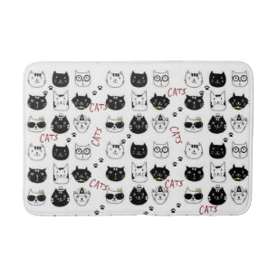 Cat Kitten Bathroom Bath Mat