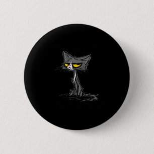 Cat Kitten Did I Roll My Eyes Out Loud Funny Sarca 2 Inch Round Button