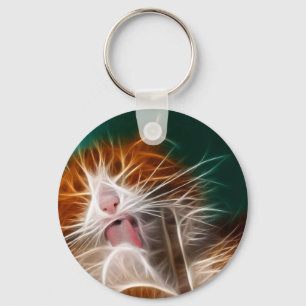 cat kitten kitties cute pet purr meow keychain