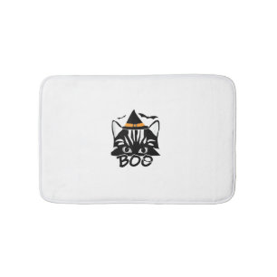 Cat Kitten Kitty Novelty Funny Halloween Spooky bo Bath Mat