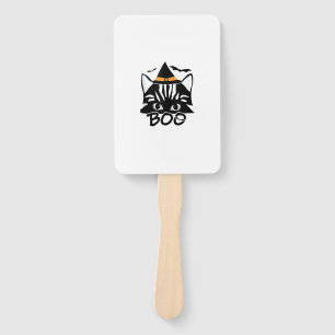 Cat Kitten Kitty Novelty Funny Halloween Spooky bo Hand Fan