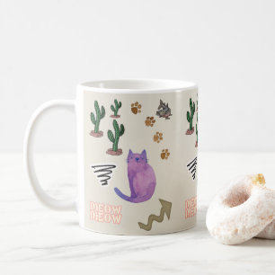Cat Kitten Meow Animaux Mug
