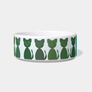 Cat Kitten Pet Pattern Office Love Destiny Bowl