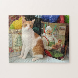 Cat / Kitten Puzzle - Noël de Kagan