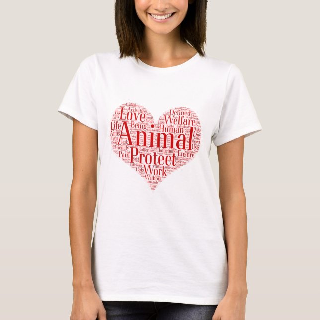 Cat - Kitty - Animal T-Shirts (Front)
