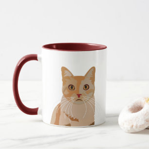 Cat Kitty Cute Cat  Mug