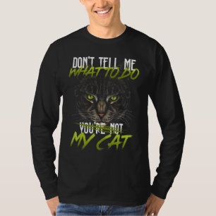 Cat Kitty Kitten Cat Mom Cat Dad Animal T-Shirt