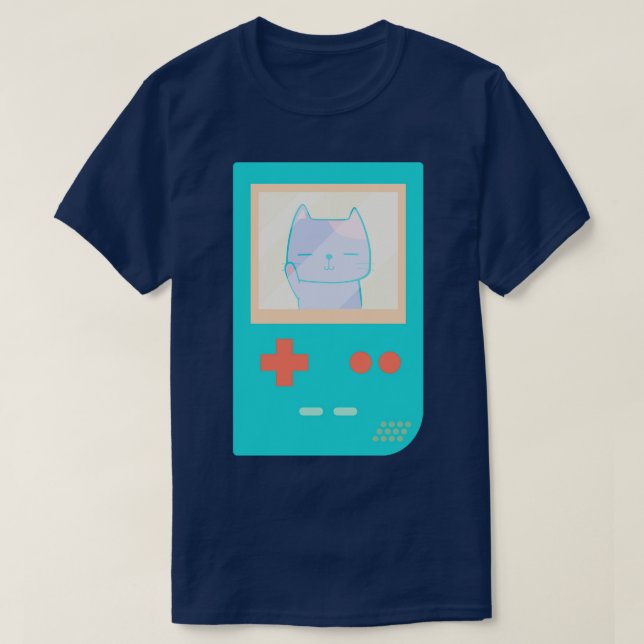 Cat Kitty Pastel  Inspired Super Kawaii Cat Lover T-Shirt (Design Front)