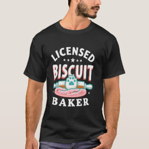 Cat Kneading Biscuit Maker Cute Feline Purring Mom T-Shirt