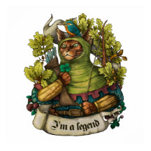 Cat Knight vintage impression