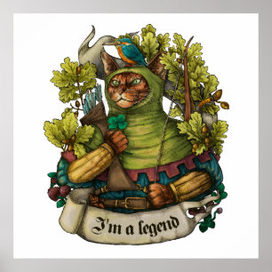 Cat Knight vintage impression