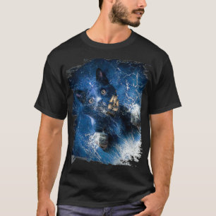 Cat Kraken Krakitten  T-Shirt