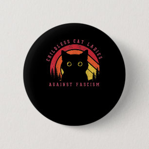 Cat Ladies 1 2 Inch Round Button